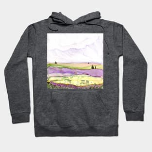 Tuscany landscape Hoodie